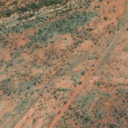 Satellite imagery of Naval Action Hill, AU
