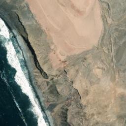 Satellite imagery of Punta Paragua, CL