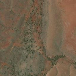 Satellite imagery of Ant Hill Peak, AU