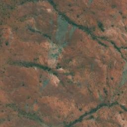 Satellite imagery of Moses Chair, AU