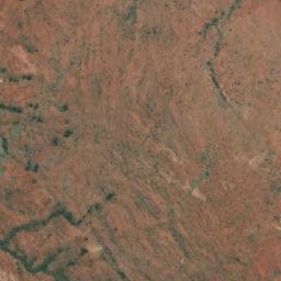 Satellite imagery of Moses Chair, AU