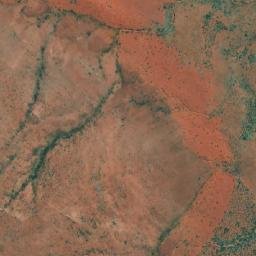 Satellite imagery of Moses Chair, AU