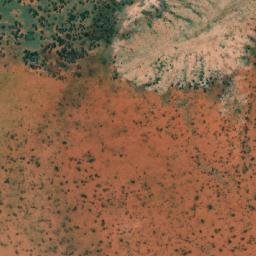 Satellite imagery of Black Shaft, AU