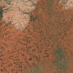 Satellite imagery of Black Shaft, AU