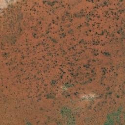 Satellite imagery of Black Shaft, AU