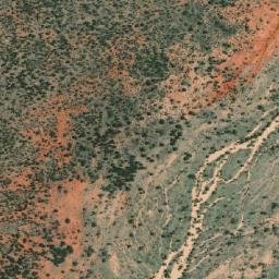 Satellite imagery of Naval Action Hill, AU