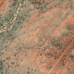 Satellite imagery of Naval Action Hill, AU