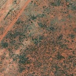 Satellite imagery of Naval Action Hill, AU