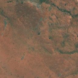 Satellite imagery of Moses Chair, AU