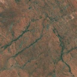 Satellite imagery of Moses Chair, AU