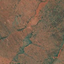 Satellite imagery of Moses Chair, AU