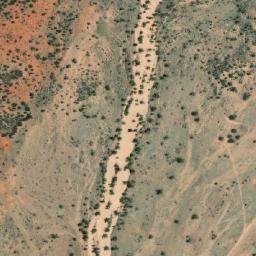 Satellite imagery of Naval Action Hill, AU