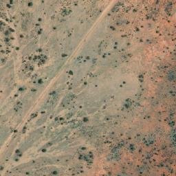 Satellite imagery of Naval Action Hill, AU