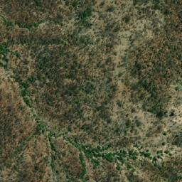 Satellite imagery of Leropo Hill, BW