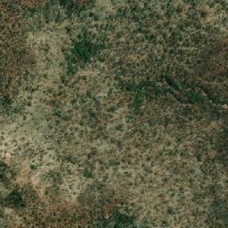 Satellite imagery of Leropo Hill, BW