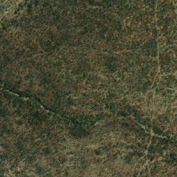 Satellite imagery of Leropo Hill, BW
