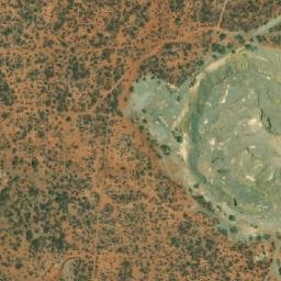 Satellite imagery of Selebi, BW