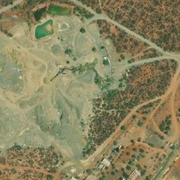Satellite imagery of Selebi, BW