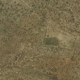 Satellite imagery of Meshwe Hill, BW