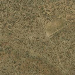 Satellite imagery of Meshwe Hill, BW