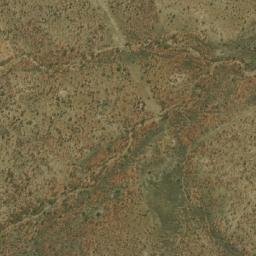 Satellite imagery of Meshwe Hill, BW