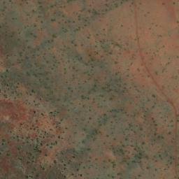 Satellite imagery of Silver Grass Peak, AU