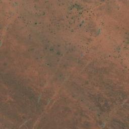 Satellite imagery of Moses Chair, AU
