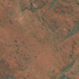 Satellite imagery of Moses Chair, AU