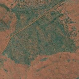 Satellite imagery of Moses Chair, AU