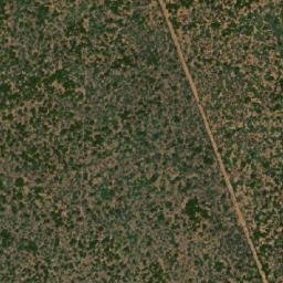 Satellite imagery of Ga-u-shupa, BW