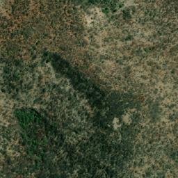 Satellite imagery of Leropo Hill, BW