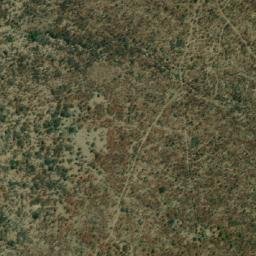 Satellite imagery of Leropo Hill, BW