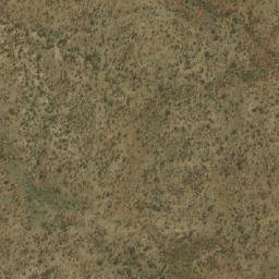 Satellite imagery of Meshwe Hill, BW