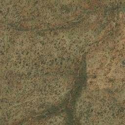 Satellite imagery of Meshwe Hill, BW