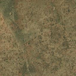 Satellite imagery of Meshwe Hill, BW