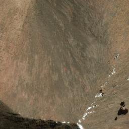 Satellite imagery of Cerro Negro, CL