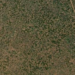 Satellite imagery of Ga-u-shupa, BW