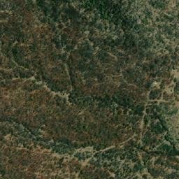 Satellite imagery of Leropo Hill, BW