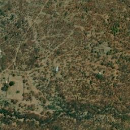 Satellite imagery of Leropo Hill, BW