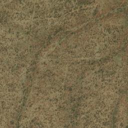 Satellite imagery of Meshwe Hill, BW