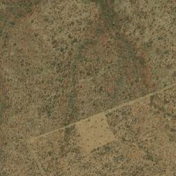 Satellite imagery of Meshwe Hill, BW