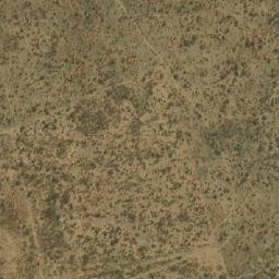 Satellite imagery of Meshwe Hill, BW
