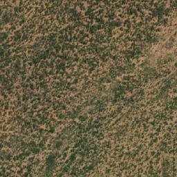 Satellite imagery of Galawe Hill, BW