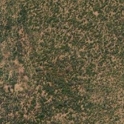 Satellite imagery of Galawe Hill, BW