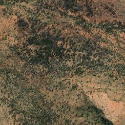 Satellite imagery of Mount Treachery, AU