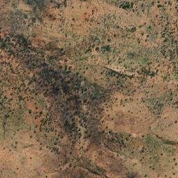 Satellite imagery of Mount Treachery, AU