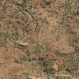 Satellite imagery of Mount Treachery, AU