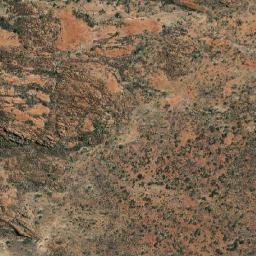 Satellite imagery of Black Hill, AU