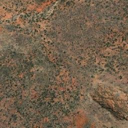 Satellite imagery of Black Hill, AU