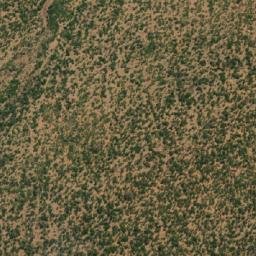 Satellite imagery of Galawe Hill, BW